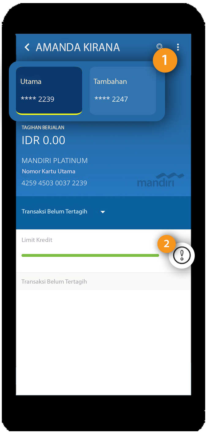 Cara Menurunkan Limit Kartu Kredit Mandiri Delinewstv